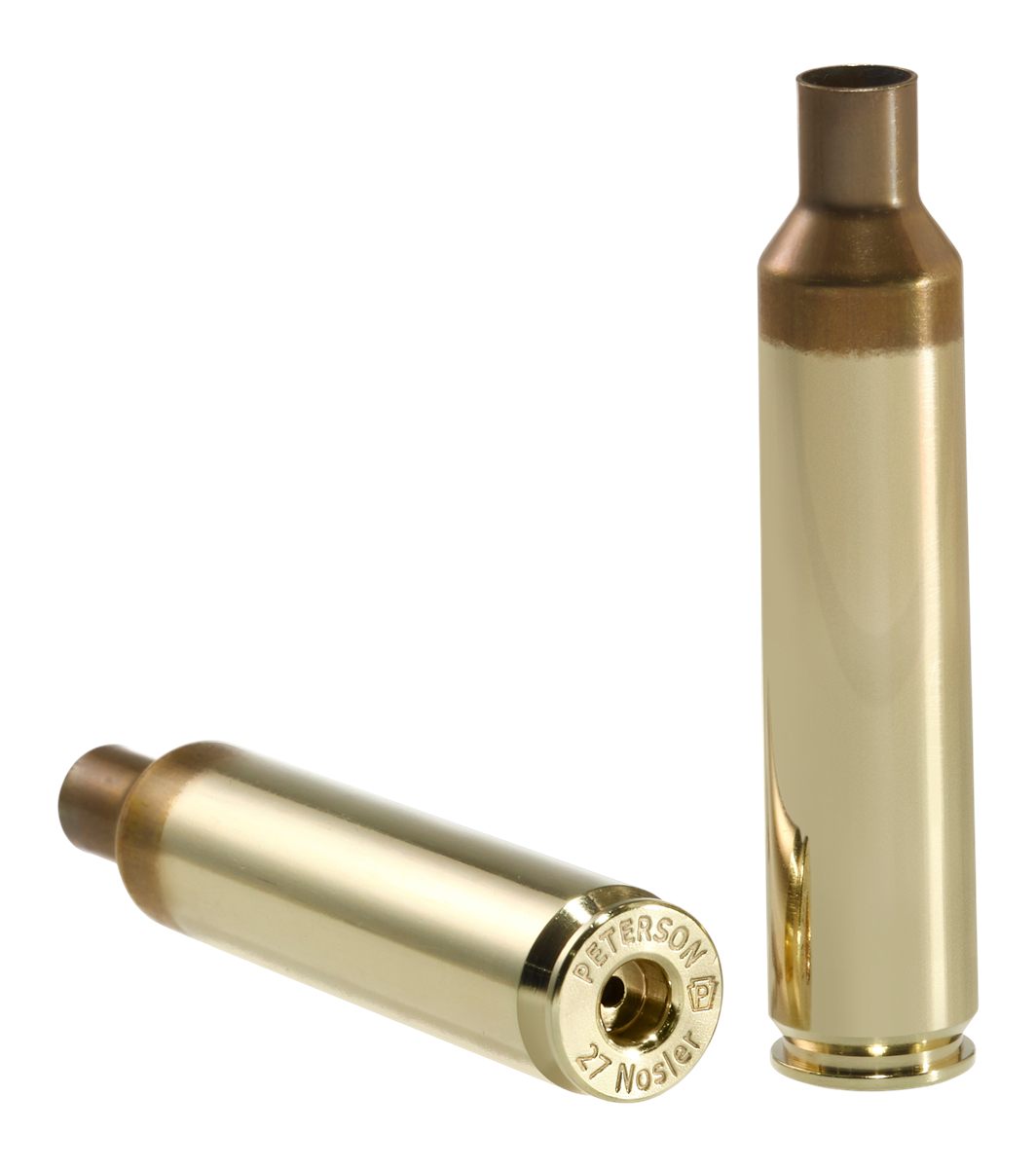 Peterson Cartridge 40072-P 27 Nosler Rifle 250CT Bulk