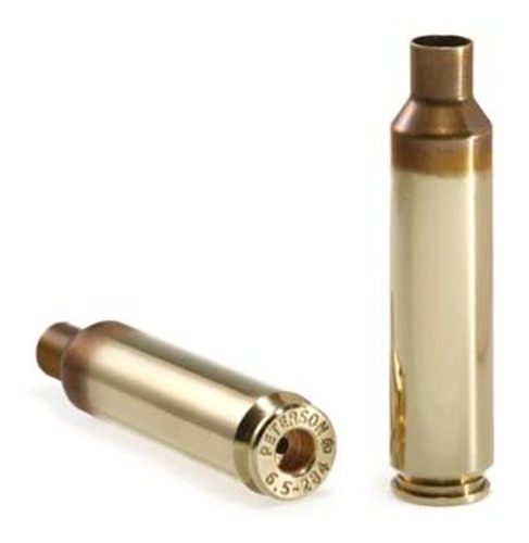 Peterson Cartridge Unprimed Rifle Brass 6.5-284 - 500/ct