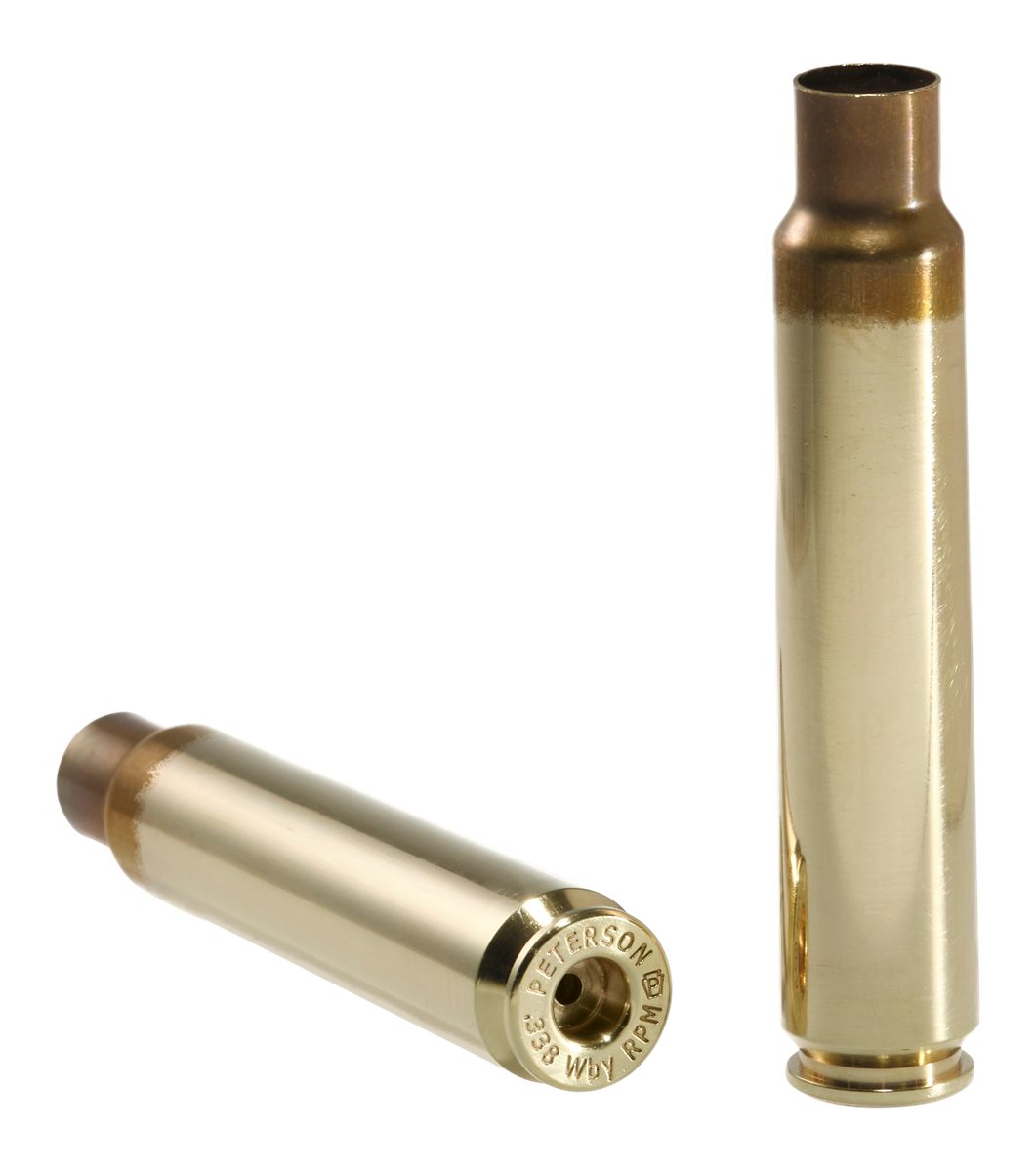 Peterson Cartridge 40067-P 338WBY RPM Rifle 250CT Bulk