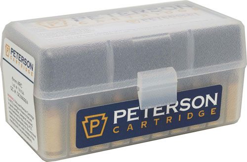 Peterson Cartridge 40074-R 6mm ARC Rifle 50 Per Box/10 Case view 2