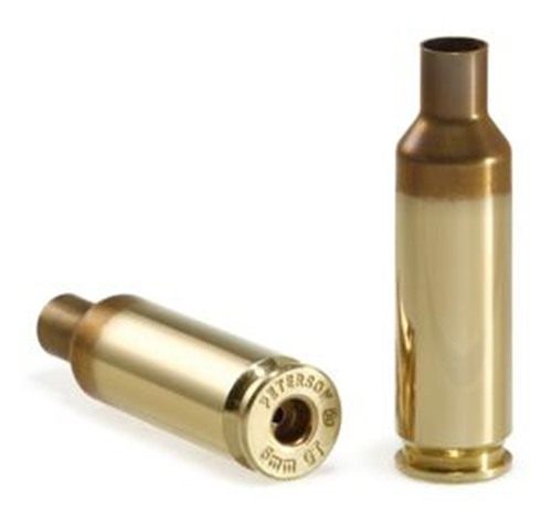 Peterson Cartridge Unprimed Rifle Brass 6mm GT - 500/ct