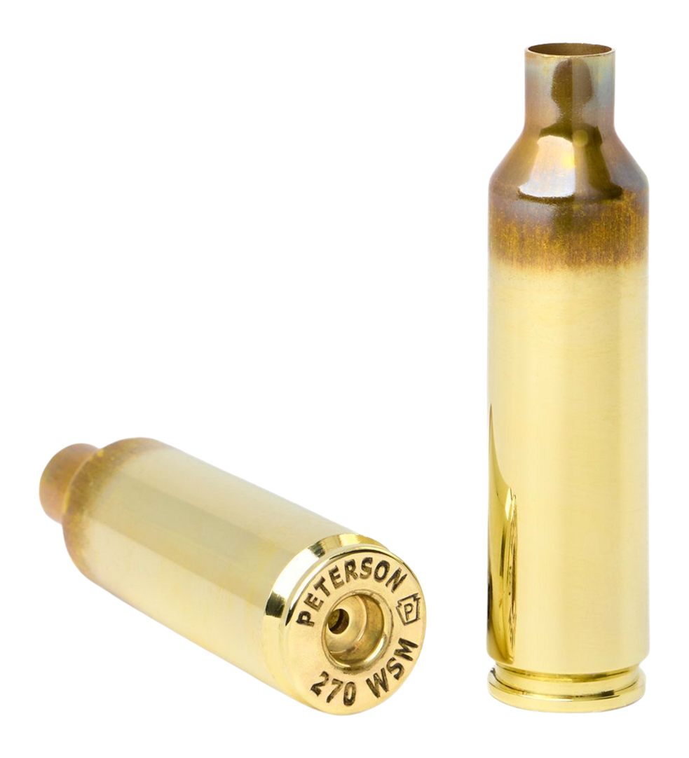 Peterson Cartridge 40078-R 270 WSM 50/10