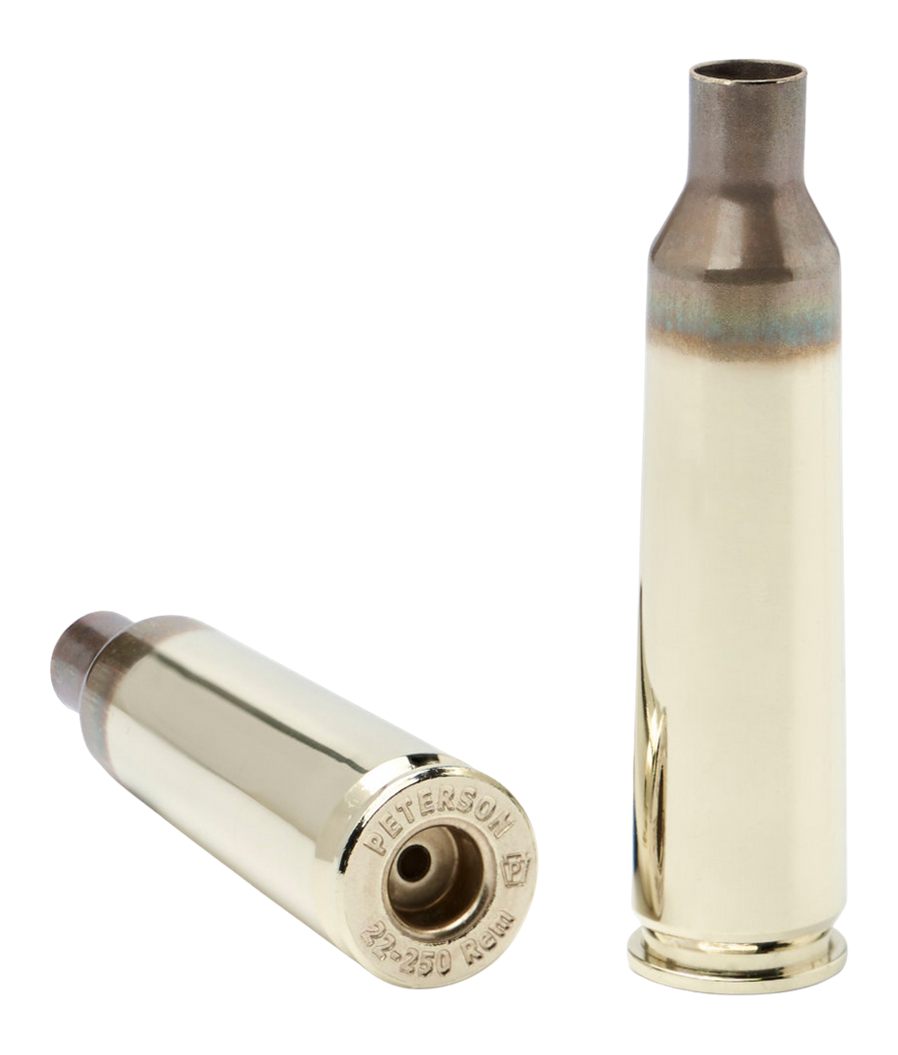 Peterson Cartridge 40087-r 22-250 Rem 50/10