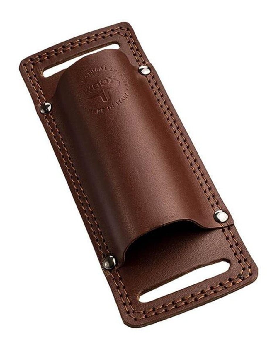 Woox Leggenda Folding Knife Genuine Leather Sheath view 2