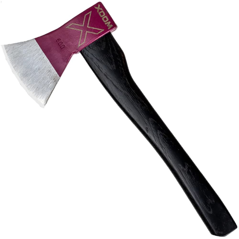 Woox Thunderbird Tempered Carbon Steel Throwing Axe w/ American Appalachian