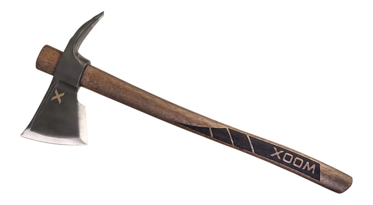 Woox BU.AXE050.01 Solo 8.50in Convex Carbon Steel Blade Brown/Black Appalac