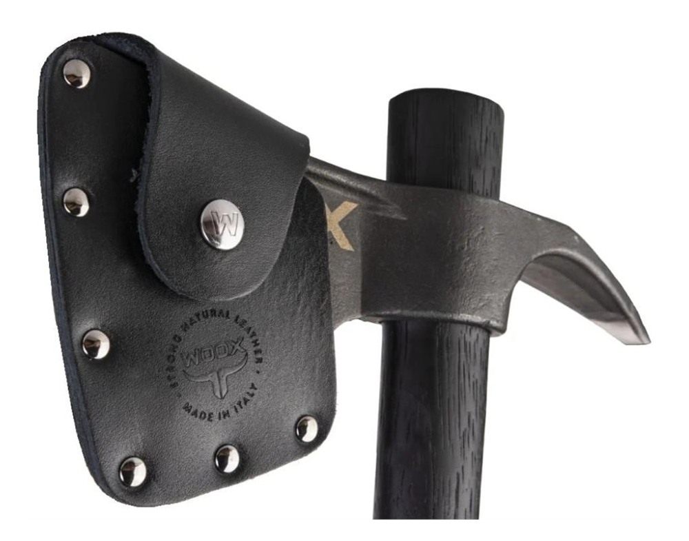 Woox BU.AXE050.01 Solo 8.50in Convex Carbon Steel Blade Brown/Black Appalac view 3