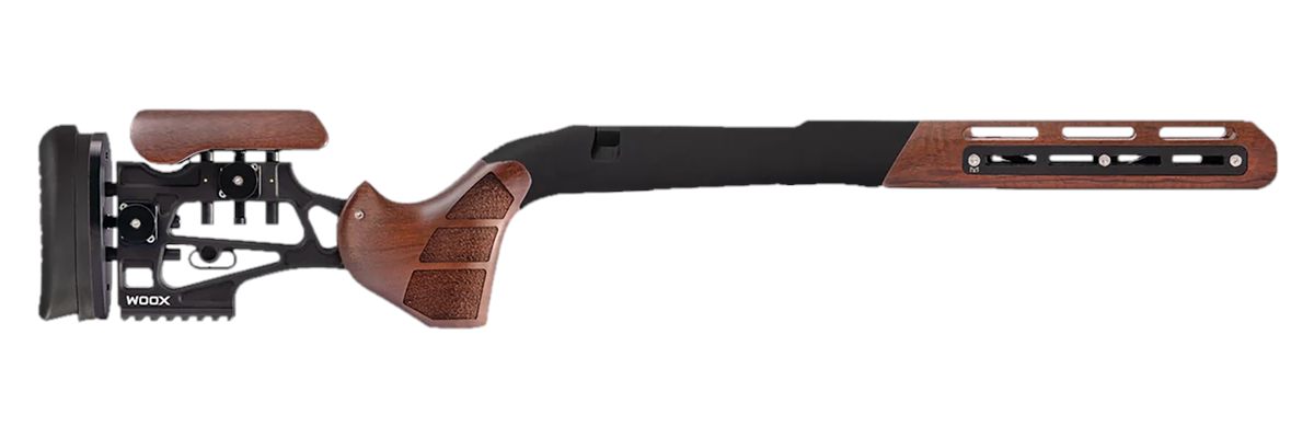 Woox SH.CHS011.05 Furiosa Chassis Walnut Aluminum/Wood Fits Remington 700 M