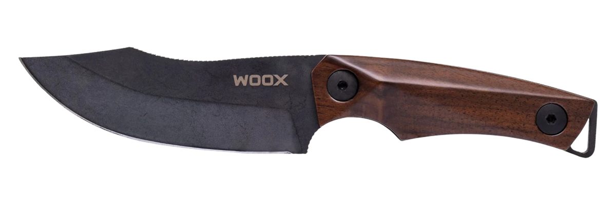 WOOX BU.KNF060.01 BAD BOY HUNTER FIXED WALNUT