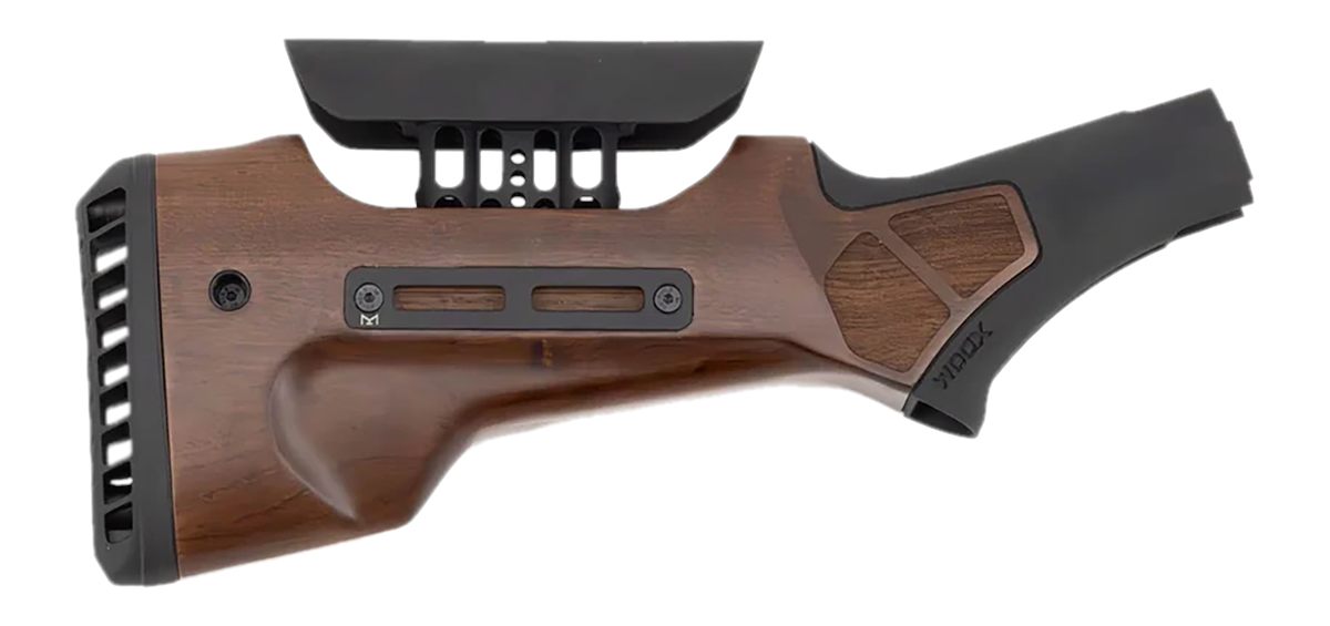 Woox SH.STK112.07 Bravado Stock X Model Walnut 10.75in OAL Ambidextrous