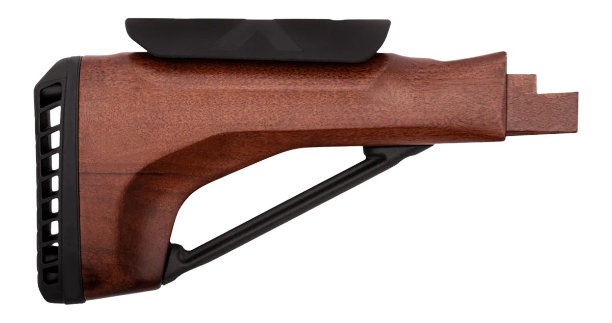 Woox SH.STK122.01 Forty-Seven Woody Stock Fixed American Walnut Technopolym