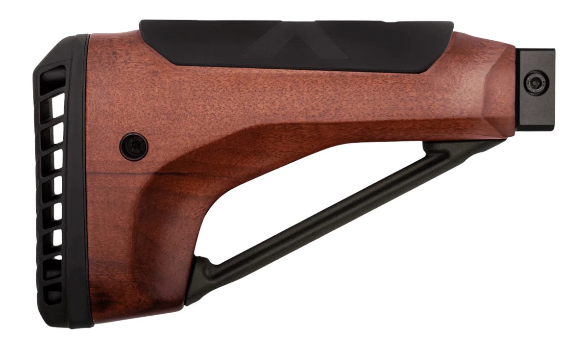 Woox SH.STK152.01 1913 Woody Stock Fixed American Walnut/Technopolymer