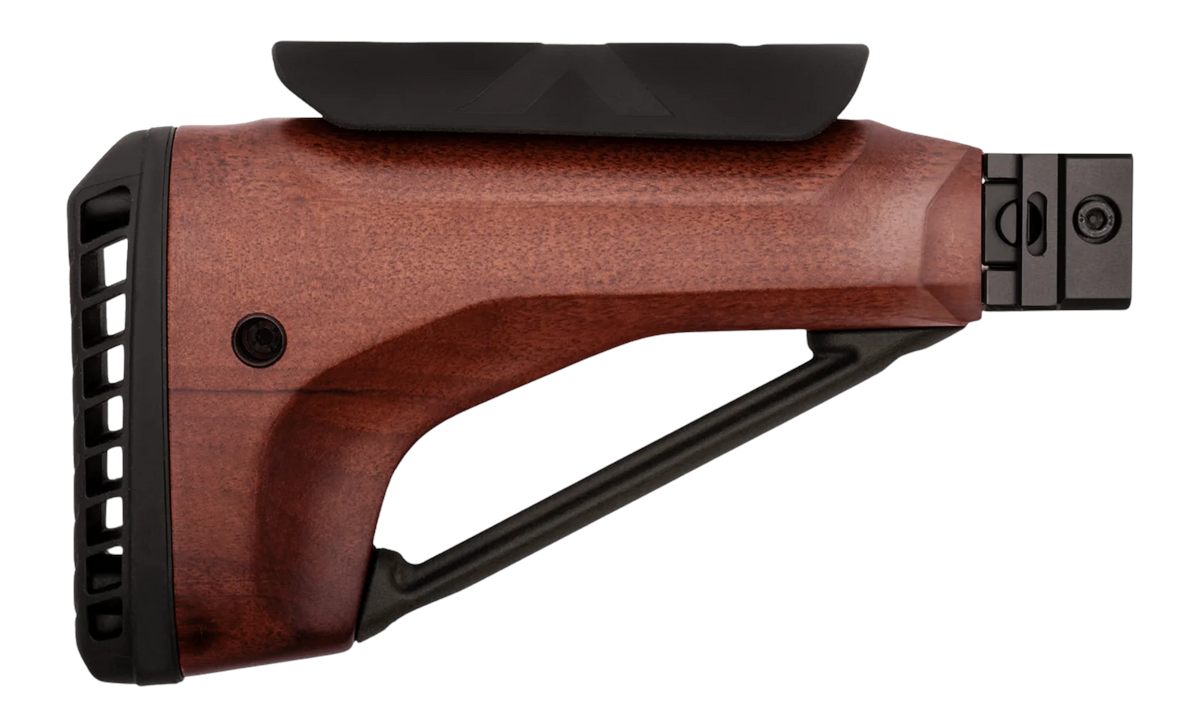 Woox SH.STK152.02 1913 Woody Stock Folding American Walnut/Technopolymer