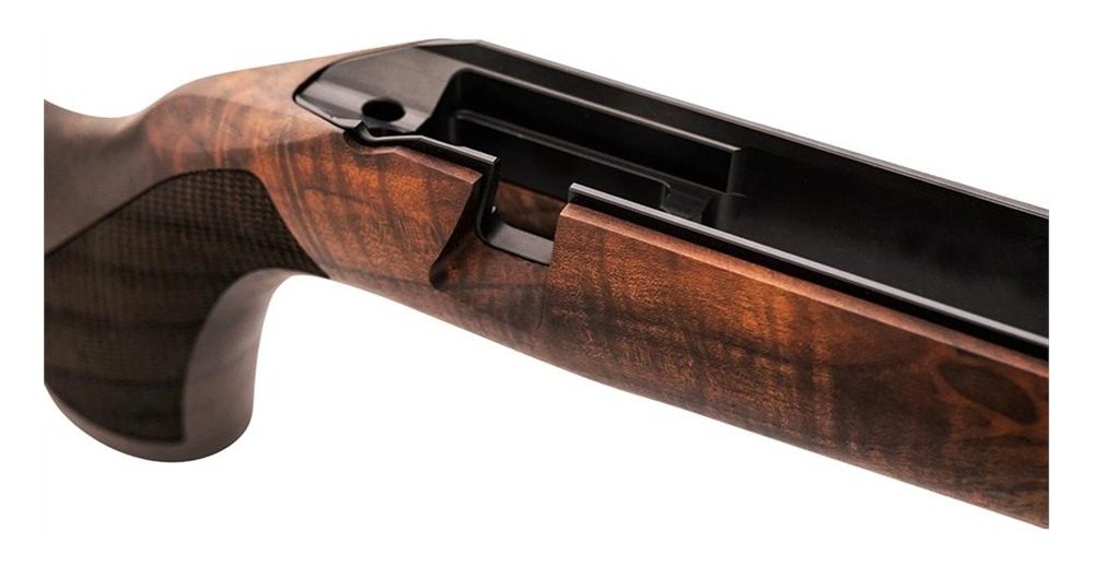 Woox Elegant Hybrid Precision Rifle Stock Remington 700 LA High Grade Walnu view 2
