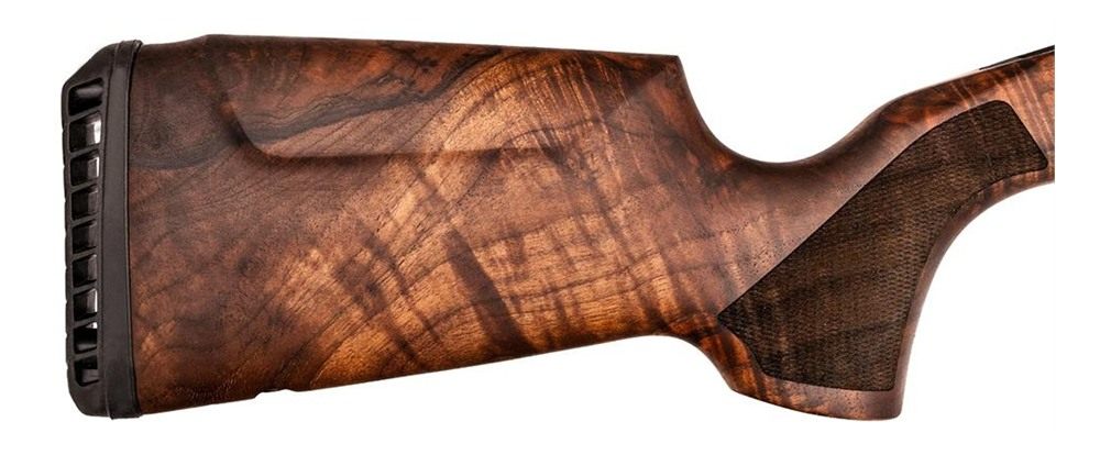 Woox Elegant Hybrid Precision Rifle Stock Remington 700 LA High Grade Walnu view 4