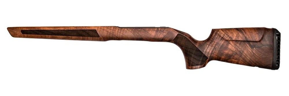 Woox Elegant Hybrid Precision Rifle Stock Remington 700 LA High Grade Walnu view 5