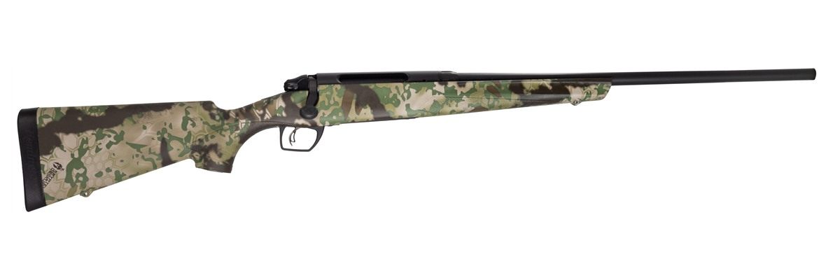 Remington Firearms 783 Synthetic Rifle 300 WIN 24inBRL ADJ. Trigger Kryptek