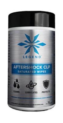 Legend Outdoor Gear Aftershock CLP SAT Wipes 75CT