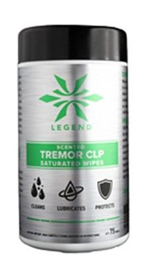 Legend Outdoor Gear Tremor Scnt CLP SAT Wipe 75CT