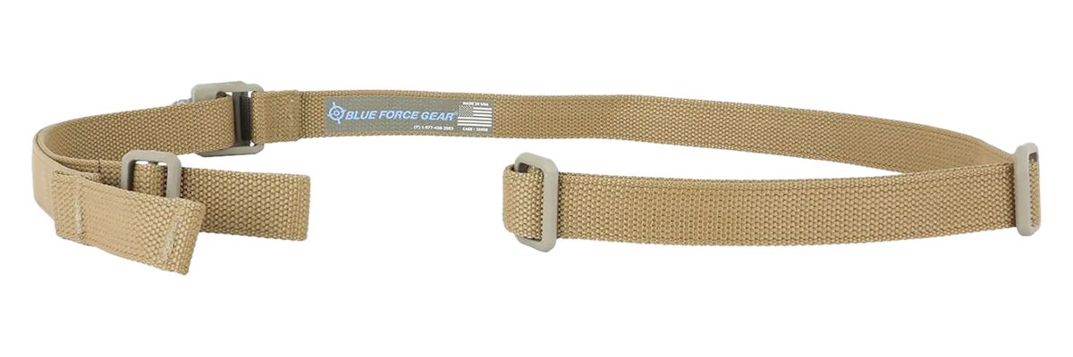 Blue Force Gear GMT125OACB Sling Coyote Brown Nylon