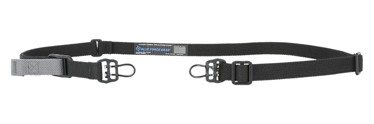 Blue Force Gear SPECIAL1903BK Vickers SMG Sling Black Cordura 54in-64in OAL