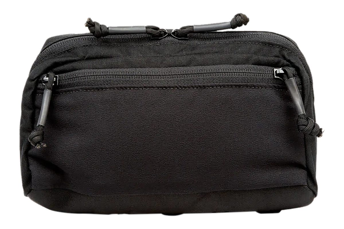 Blue Force Gear HWUPZ06BK Pouch Black Elastic