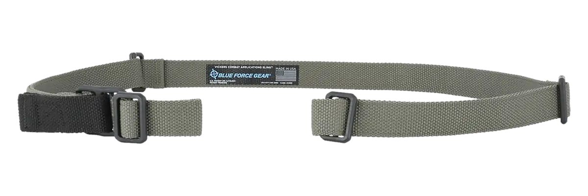 Blue Force Gear VCAS125OARG Vickers Sling Ranger Green Cordura 57in-67in OA