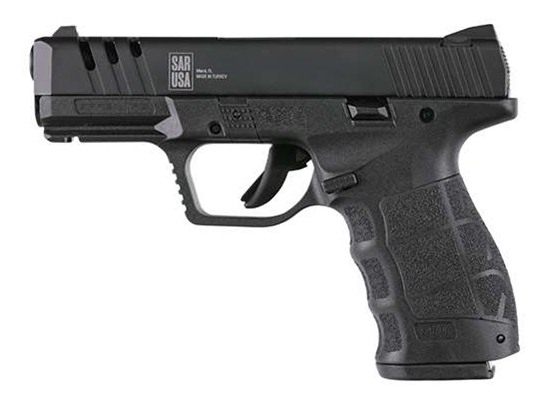 Sar Usa Compact Black 9MM Pstl