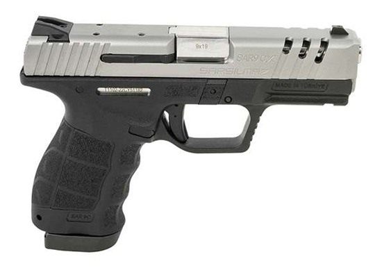 Sar Usa Compact BLK/STS 9MM Pstl