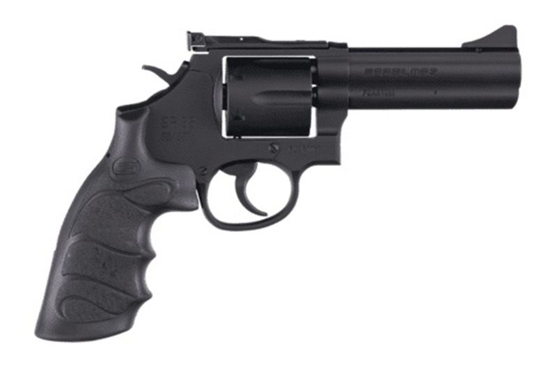 SAR Firearms Revolver 357MAG BLK 4in