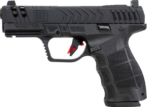 SAR USA Gen3 Full Size 9mm Luger 17+1 4.40in Black Steel Barrel, Cerakote S view 2