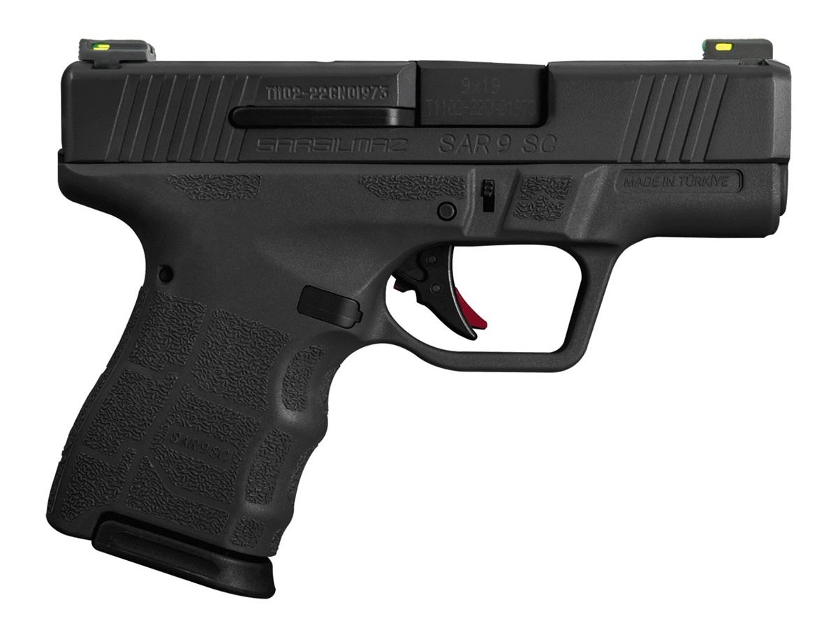 SAR Firearms 9 SC 9MM BLK 3.3in 12+1