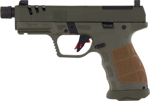 SAR USA C Socom Compact 9mm Luger 15+1/21+1 view 2
