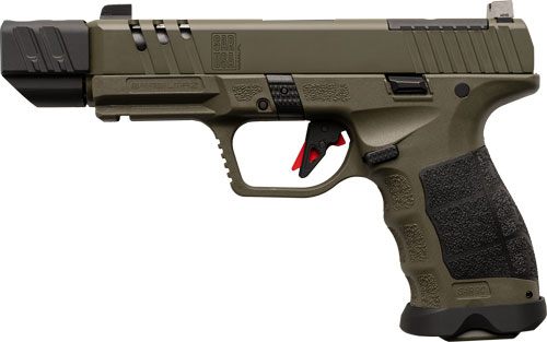 SAR USA Compact Socom 9M 4.7in BBL 15/21 RD MAG SF Green view 4