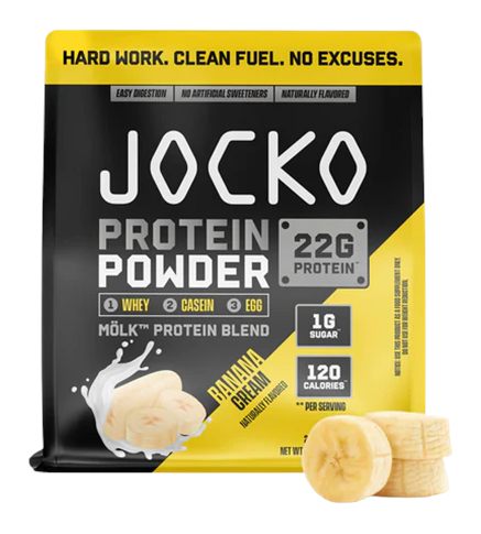 Jocko Fuel 29113 Banana Cream Protein Powder Bag