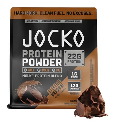 Jocko Fuel 29114 Chocolate Protein Powder Bag