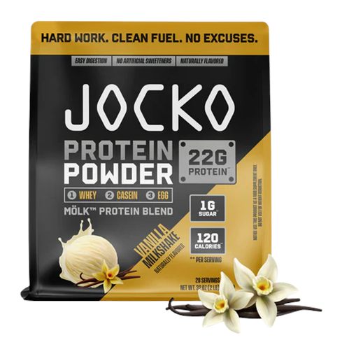 Jocko Fuel 29115 Vanilla Protein Powder Bag