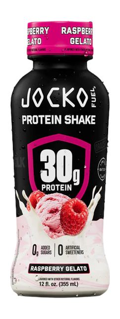 Jocko Fuel 29273 Molk Rtd Raspberry Gelato Protein 12pk