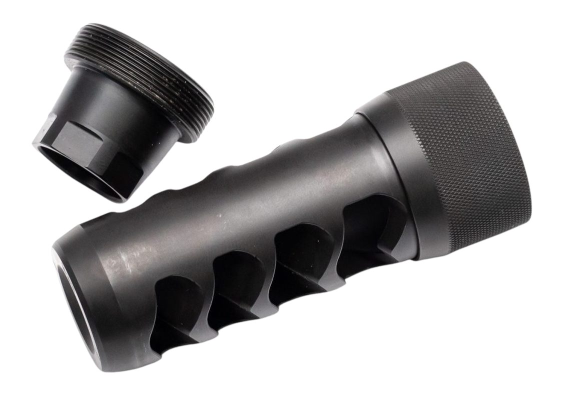 Area419 419 Sidewinder Magnum Self Timing Muzzle Brake 6.5mm Black Nitride