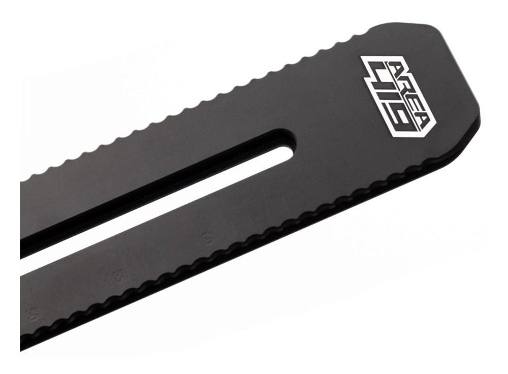 Area419 419 Arcalock 14in Universal Barricade Rail Kit with Clamp