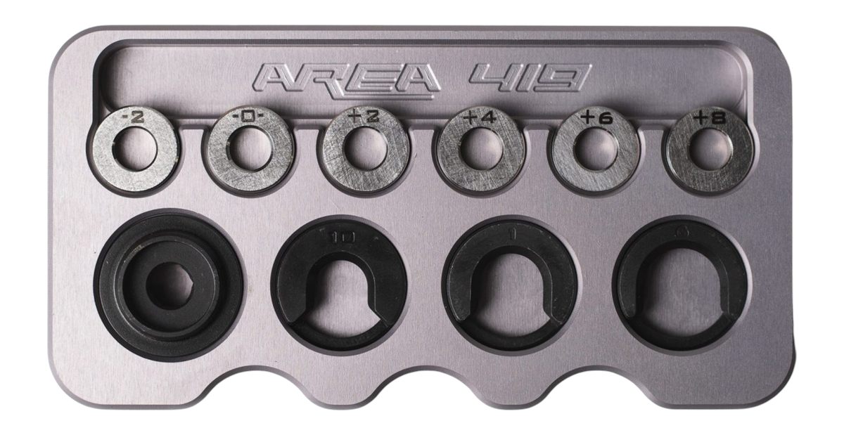 Area419 419 Zero Modular Shell Holder System for