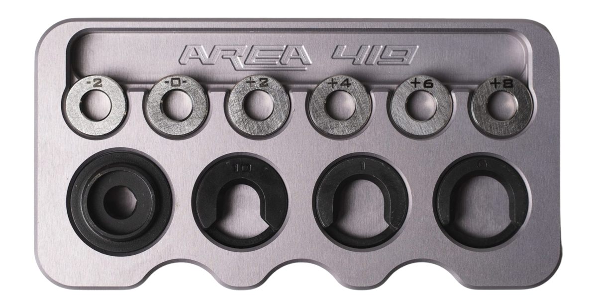Area419 419 Zero Modular Shell Holder System for Traditional Press