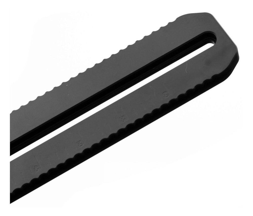 Area419 419 Arcalock 12in Universal Barricade Rail Kit with Clamp