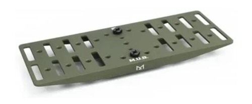Area419 419 MOD DOS Plate OD Green