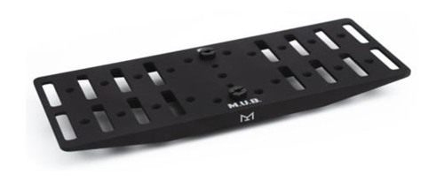 Area419 419 MOD DOS Plate Matte Black