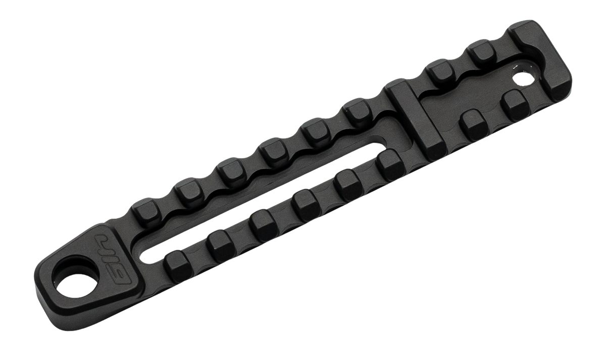 Area419 419 Improved Bipod Rail 4.8'' Long 10-Slot Snag-Free MLOK Attachmen