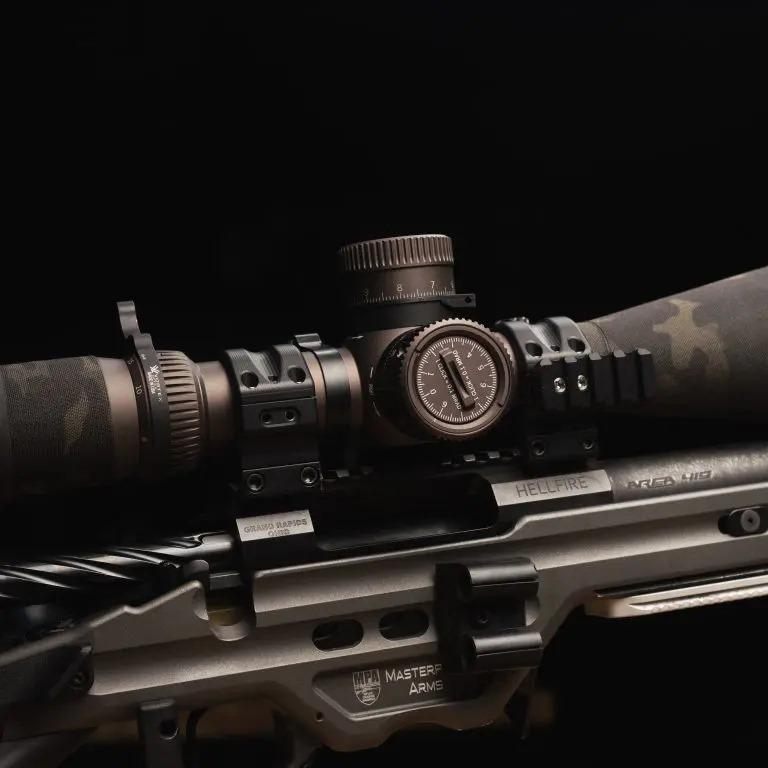 Area 419 Match Scope Rings (Match 34mm Diameter 28mm Height) view 4