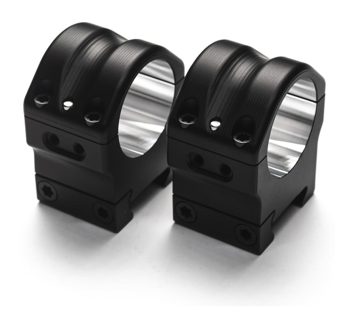 Area 419 Match Scope Rings (Match 30mm Diameter 28mm Height) view 2