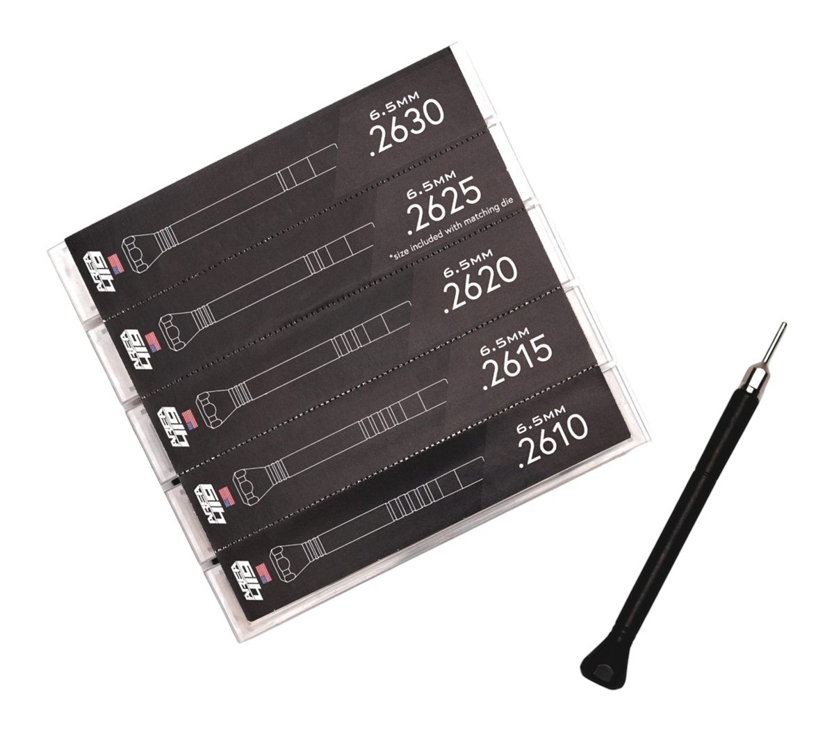 Area 419 419-mandrels-65mm Sizing Kit 6.5