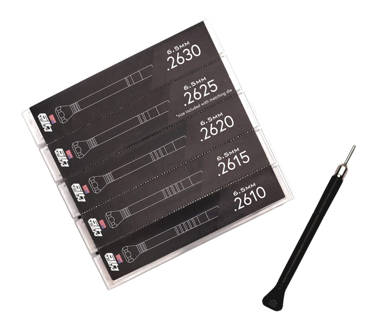 Area419 419 419-MANDRELS-7MM Sizing KIT